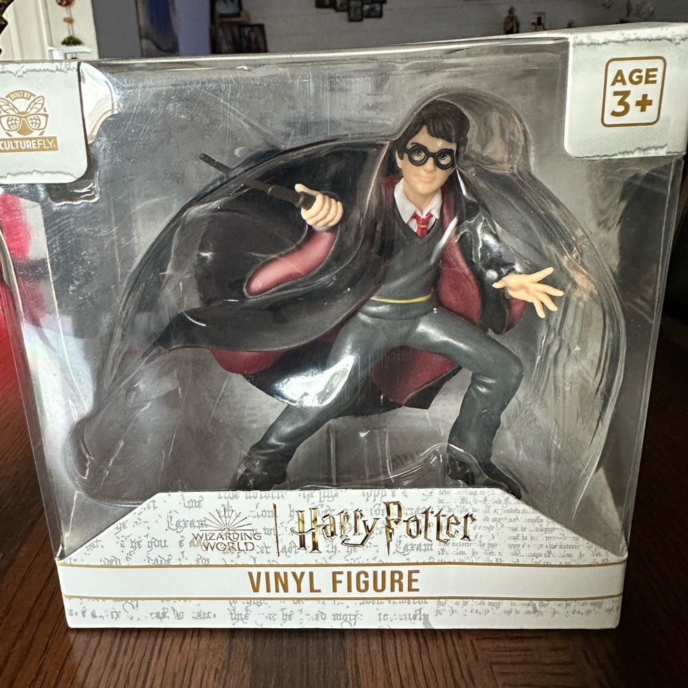 Harry Potter Vinyl Action Figure by CultureFly